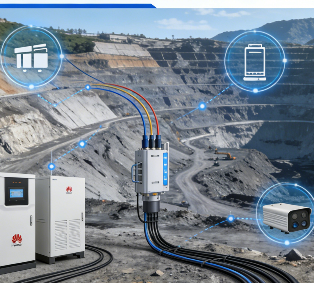 华为发布两大智能光纤感知方案 赋能矿山智能化