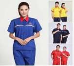 矿用防静电工作服 安全防护守护作业